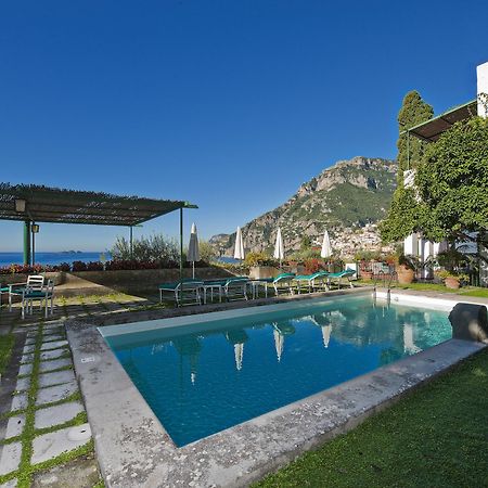 Villa Magenta Positano Buitenkant foto